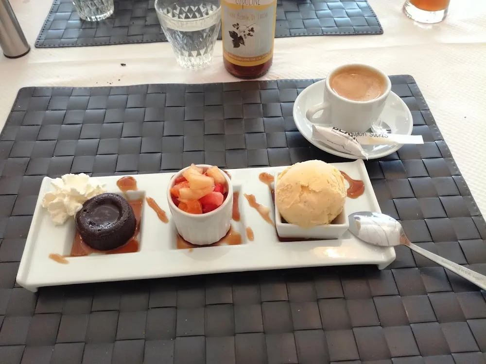 Café Gourmand
