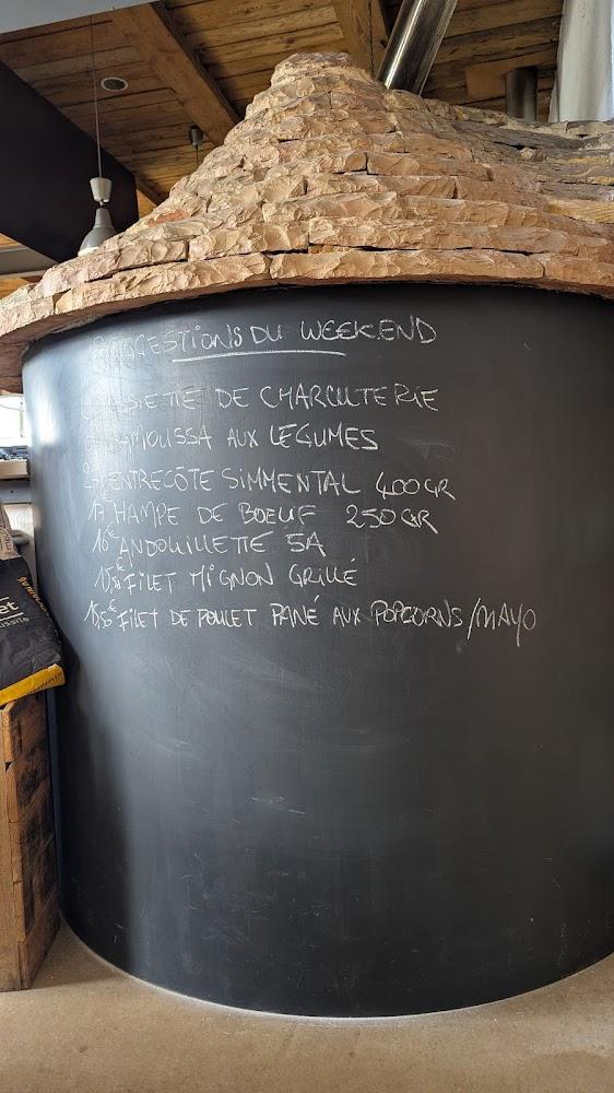 Ô Garage Pizzeria Restaurant - Menu Image 1