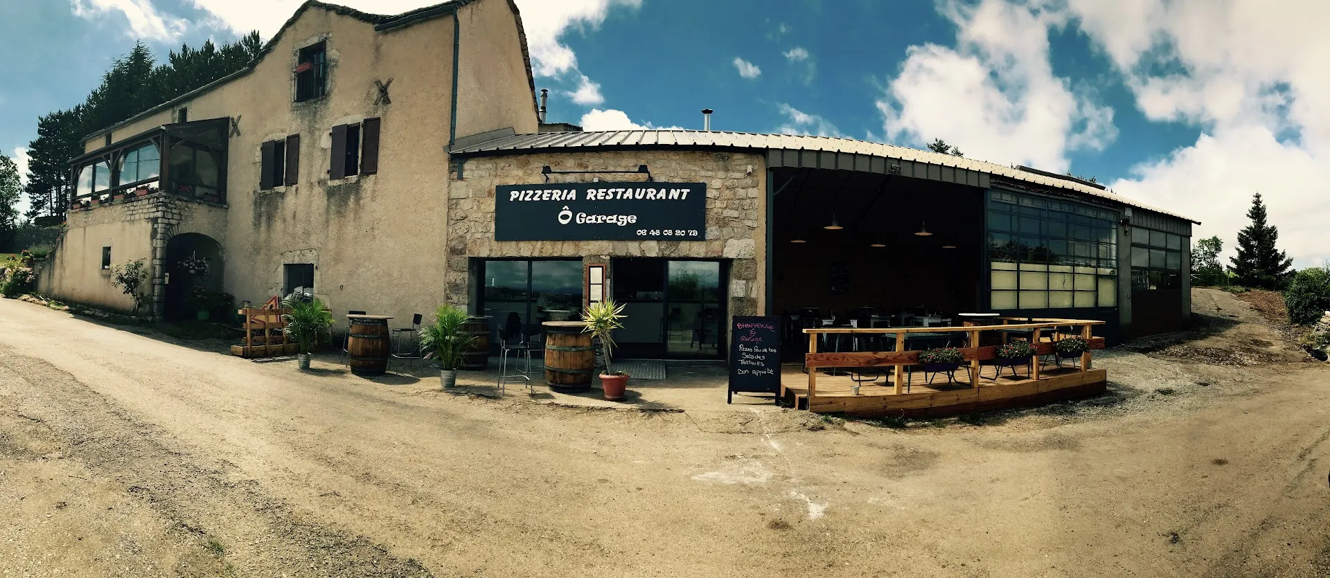 Ô Garage Pizzeria Restaurant