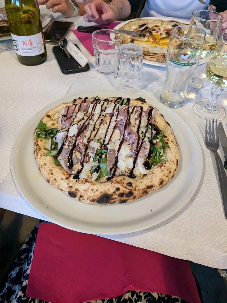 Pizza Parmizziano
